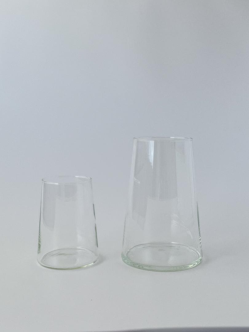 リューズガラス フラワーベース 9点セット