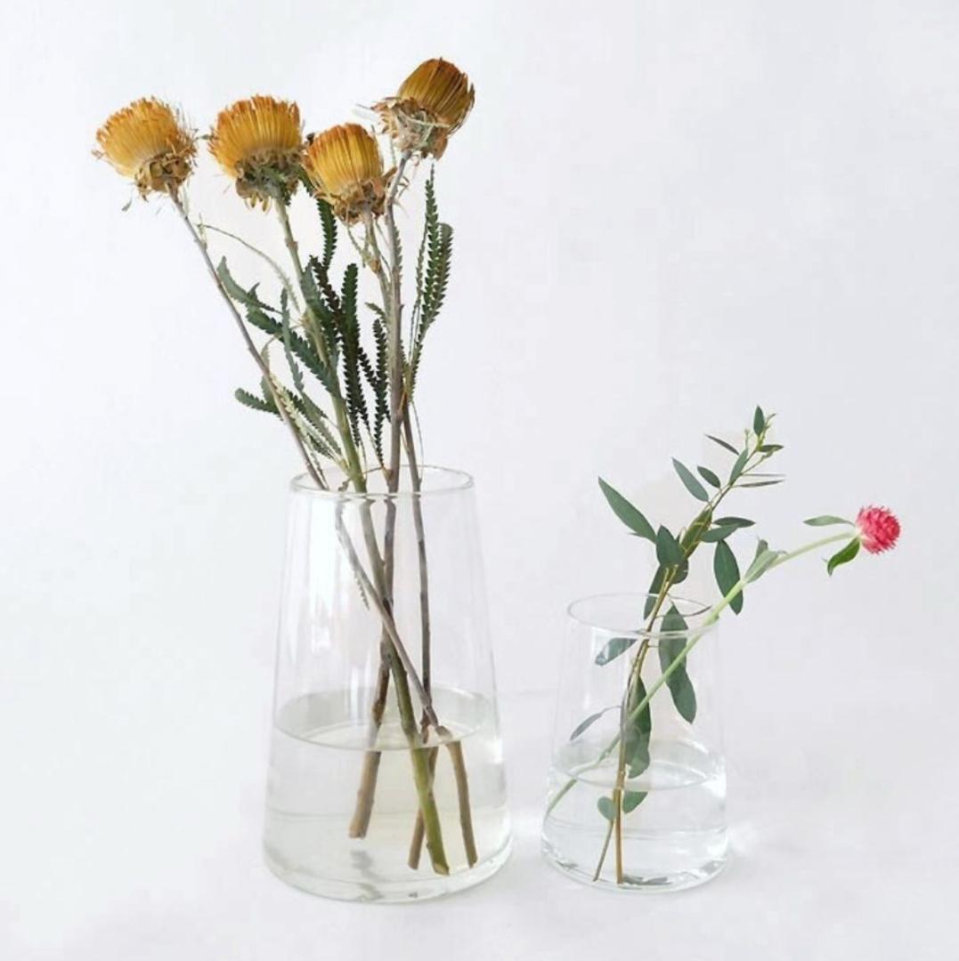 リューズガラス フラワーベース 9点セット