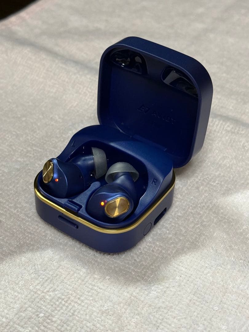 AVIOT TE-Q3 ネイビー ワイヤレスイヤホン