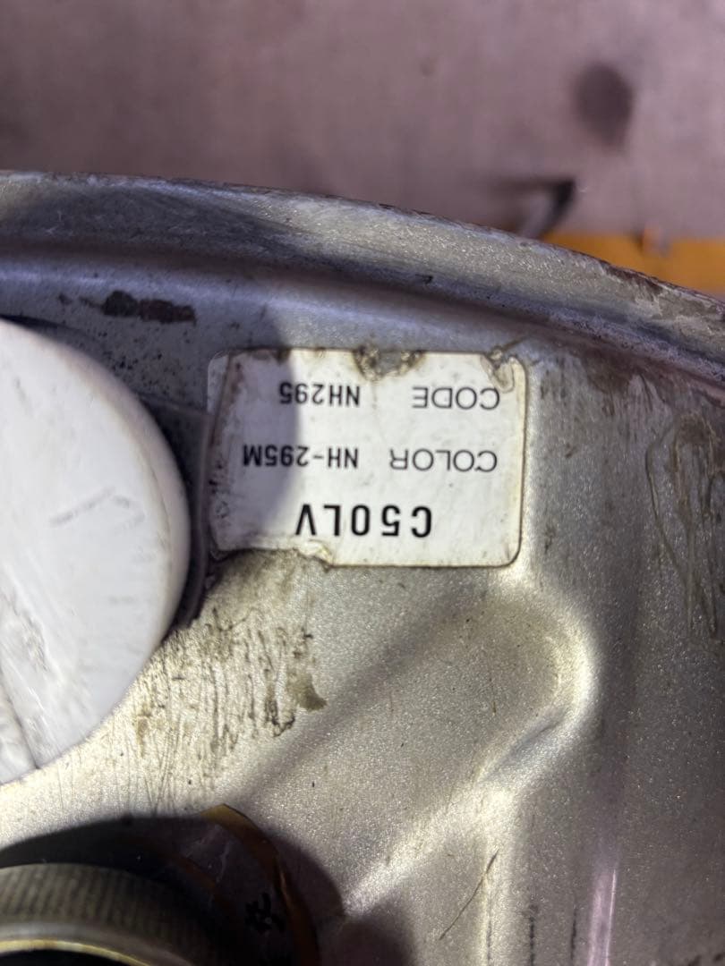 Ｋ*3様 リトルカブc50 車体　不動　レストアベース　エンジン無し　引き取り希