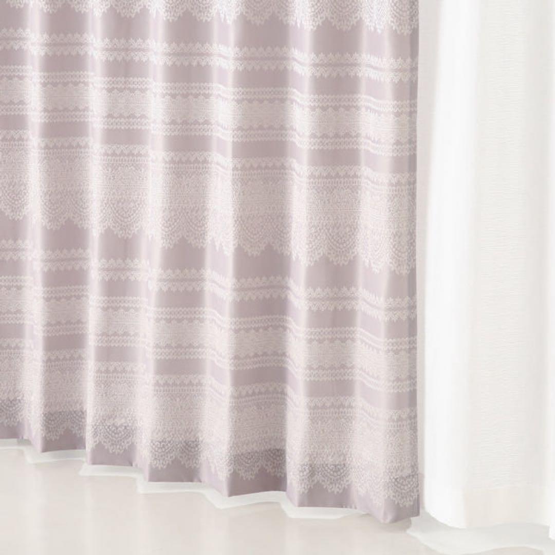 [なぉ様用]Francfrancドレープカーテン100x200 2枚