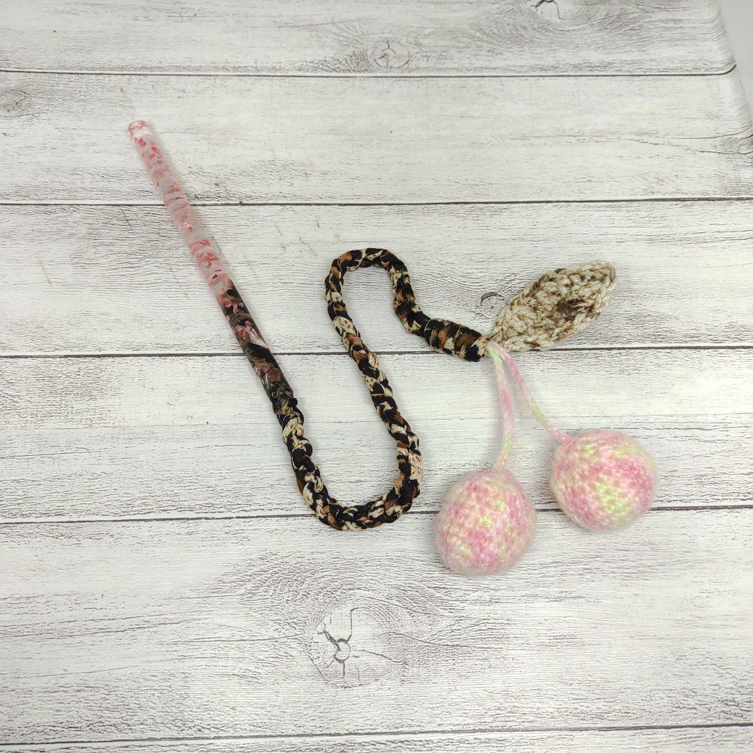 ロシアヤーン/SwitchLightケース/猫じゃらし・猫ボール