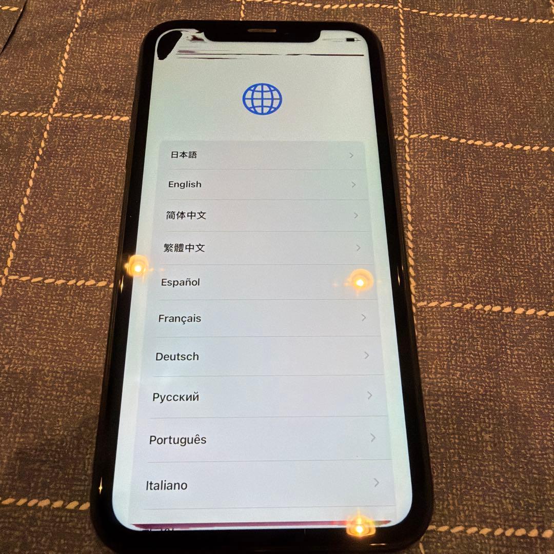 （ジャンク）iPhoneXR 64GB ブラック