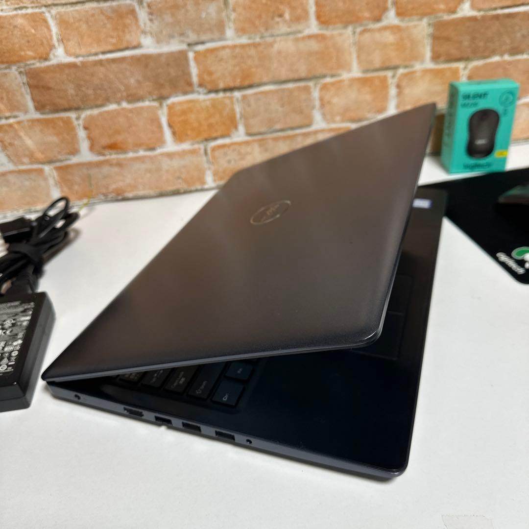 美品DELL ノートPC FHD SSD 256GB＋HDD1TB Win11