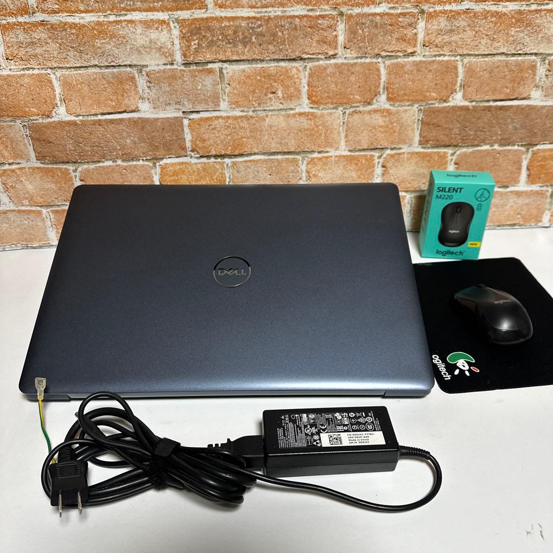 美品DELL ノートPC FHD SSD 256GB＋HDD1TB Win11