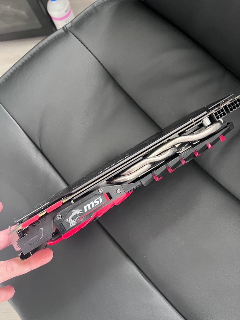 【動作チェック済】MSI Geforce GTX1070Ti GAMING 8G