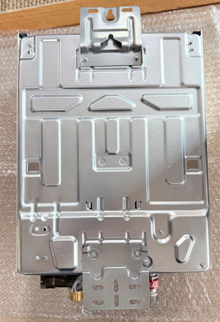 美品2025年製リンナイ 小型湯沸器 都市ガス RUS-V51YT瞬間湯沸かし器