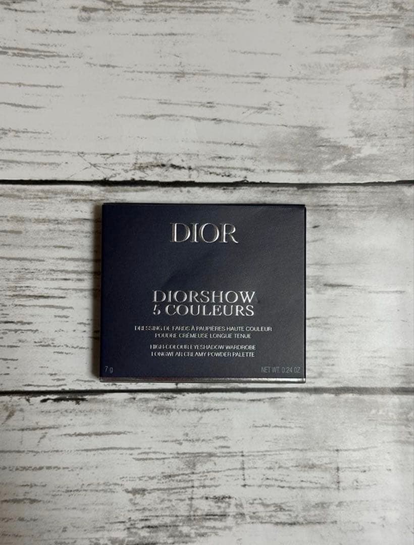 ディオールショウ サンククルール 857ローズ オーガンザ Diorアイシャドウ