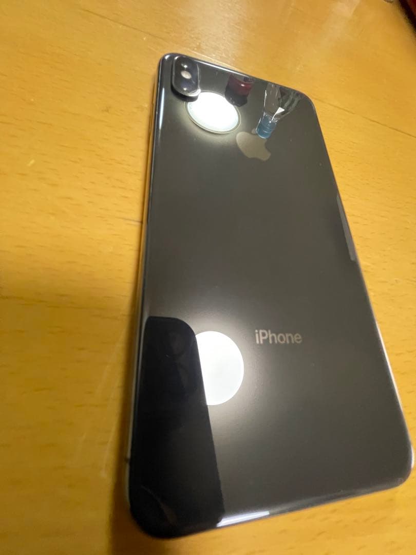 【美品です♪正月休み限定お値下げ！】iPhoneXSMAX スペースグレイ 本体