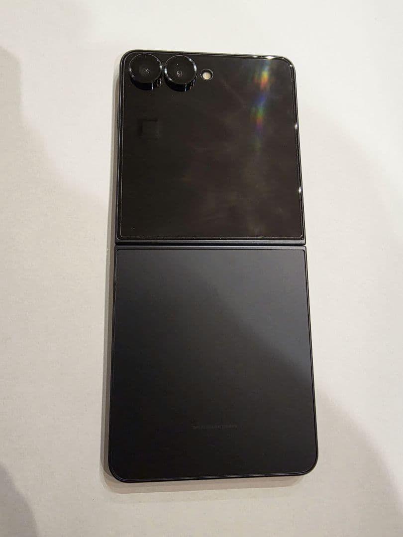 Galaxy Z Flip7 国内版 simフリー ジェットブラック