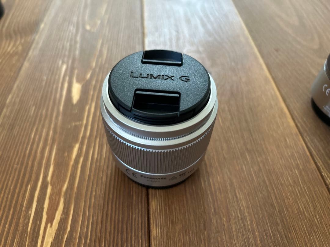 Panasonic Lumix ミラーレス一眼カメラ 2本レンズ付き