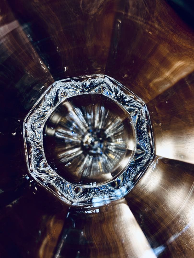 各務クリスタル　フラワーベース 花瓶