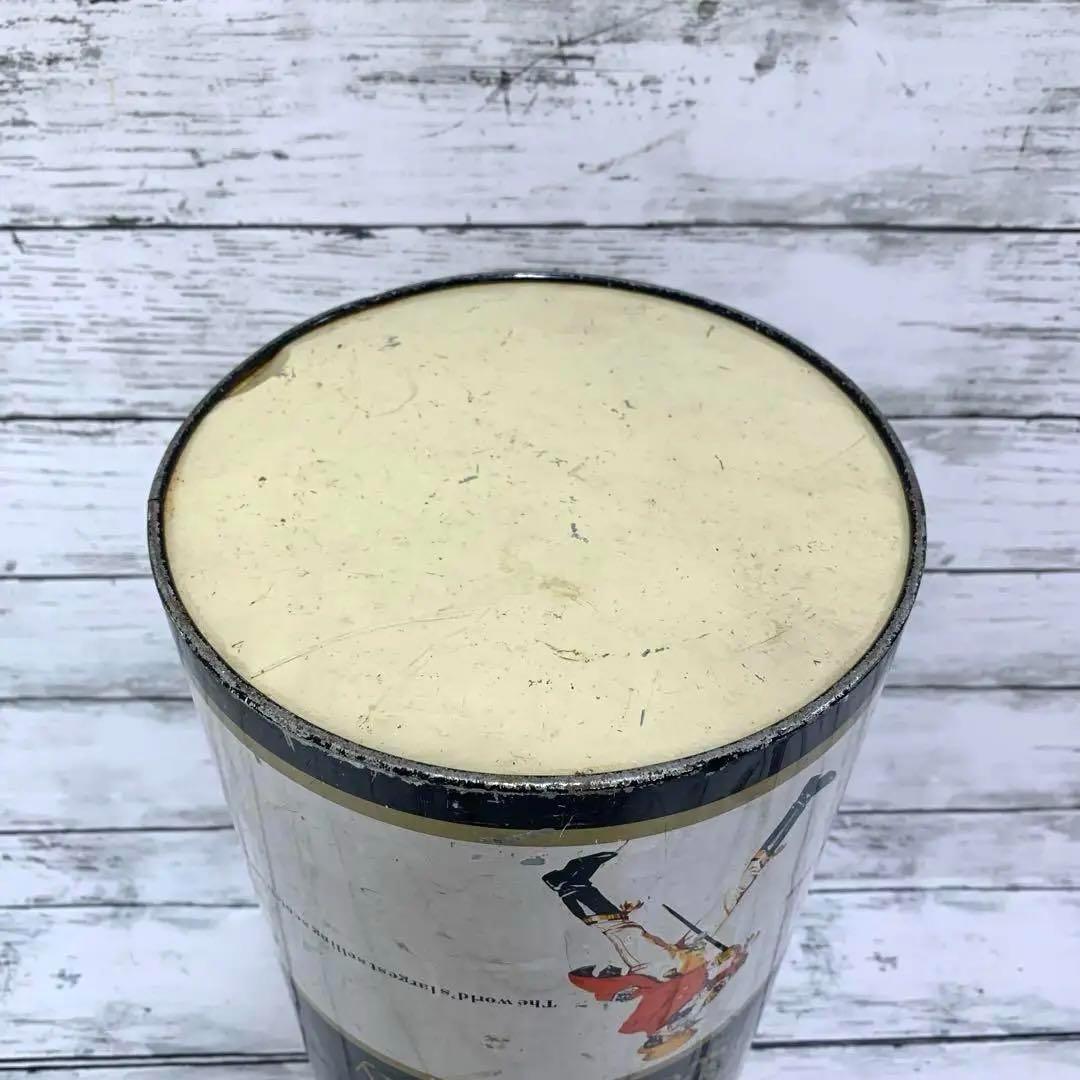 Johnnie Walkerジョニーウォーカー 昭和レトロ ヴィンテージ ゴミ箱