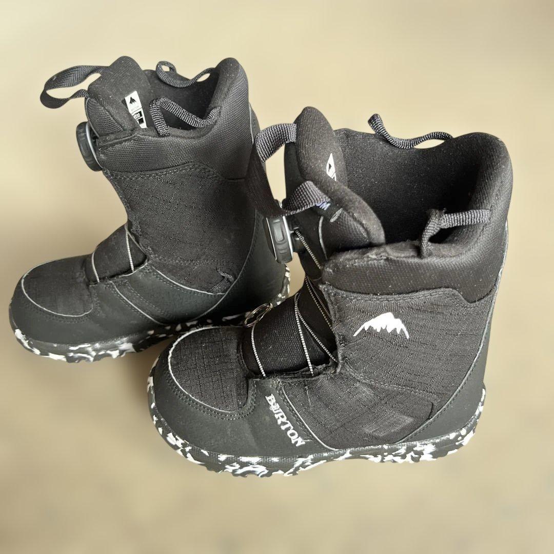 Burton 子ども用スノーボードブーツ ブラック