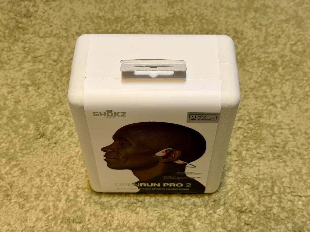 【新品未開封】Shokz OpenRun Pro 2 キプチョゲ・コラボモデル
