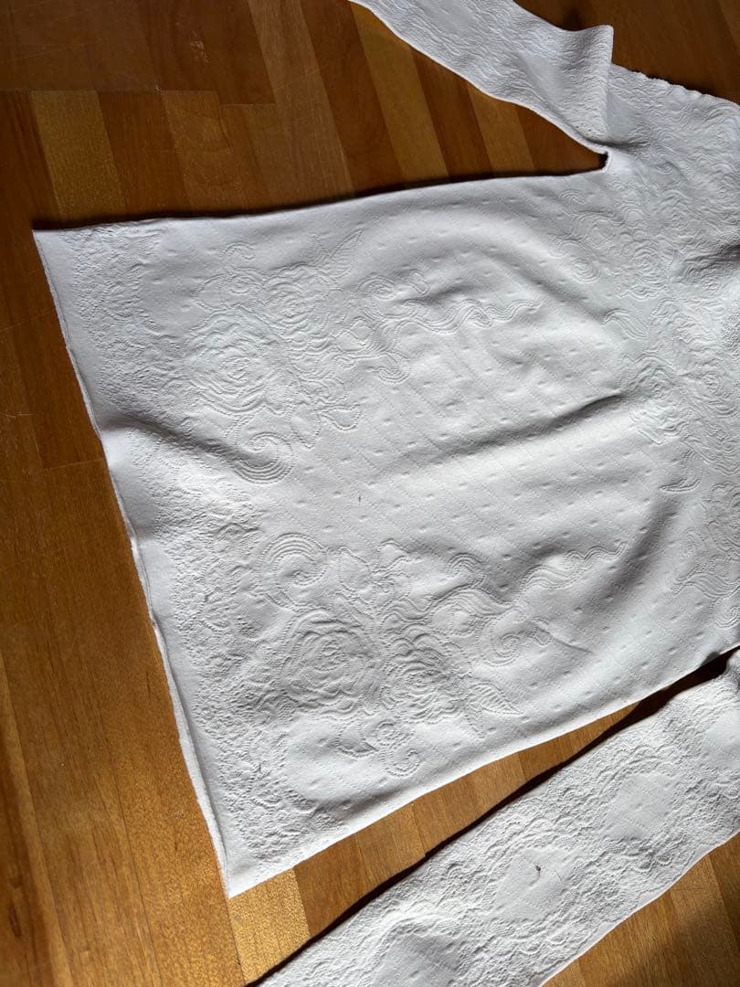 チャコットノーソーイング　オフホワイト　未使用品