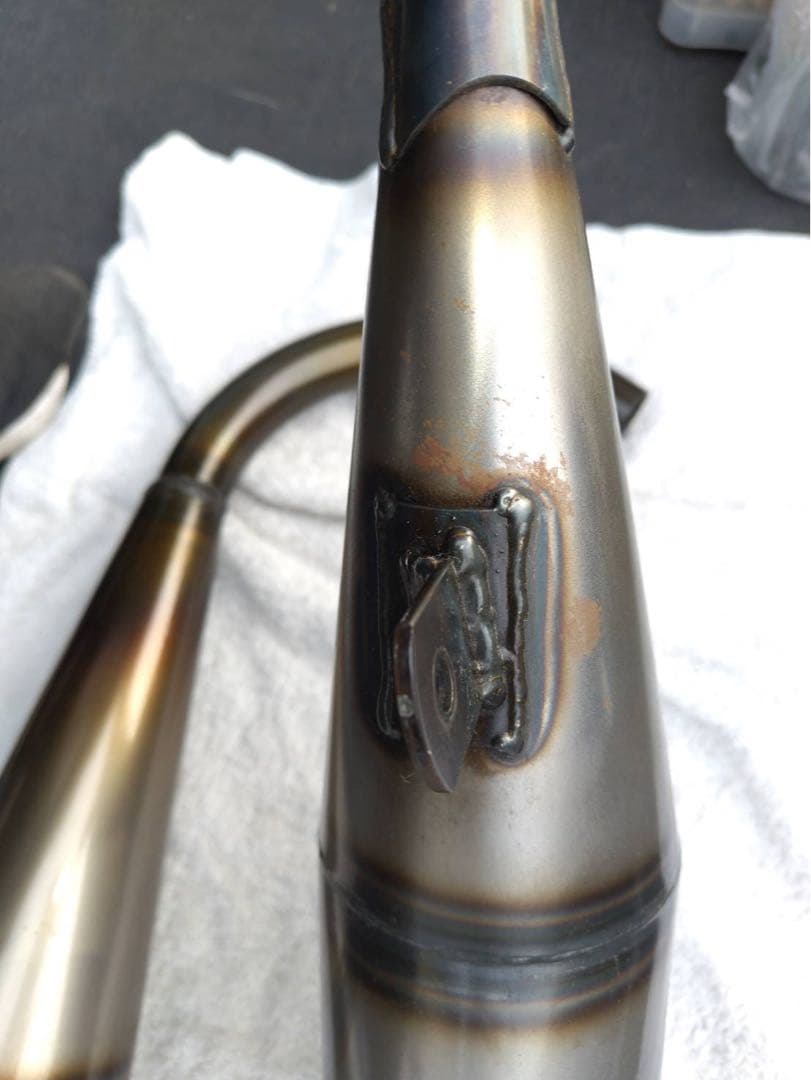 K2テック　RZR用ストレートチャンバーTYPE１