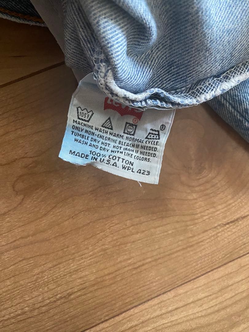 501 リーバイス　キッズ　サイズ2 usa