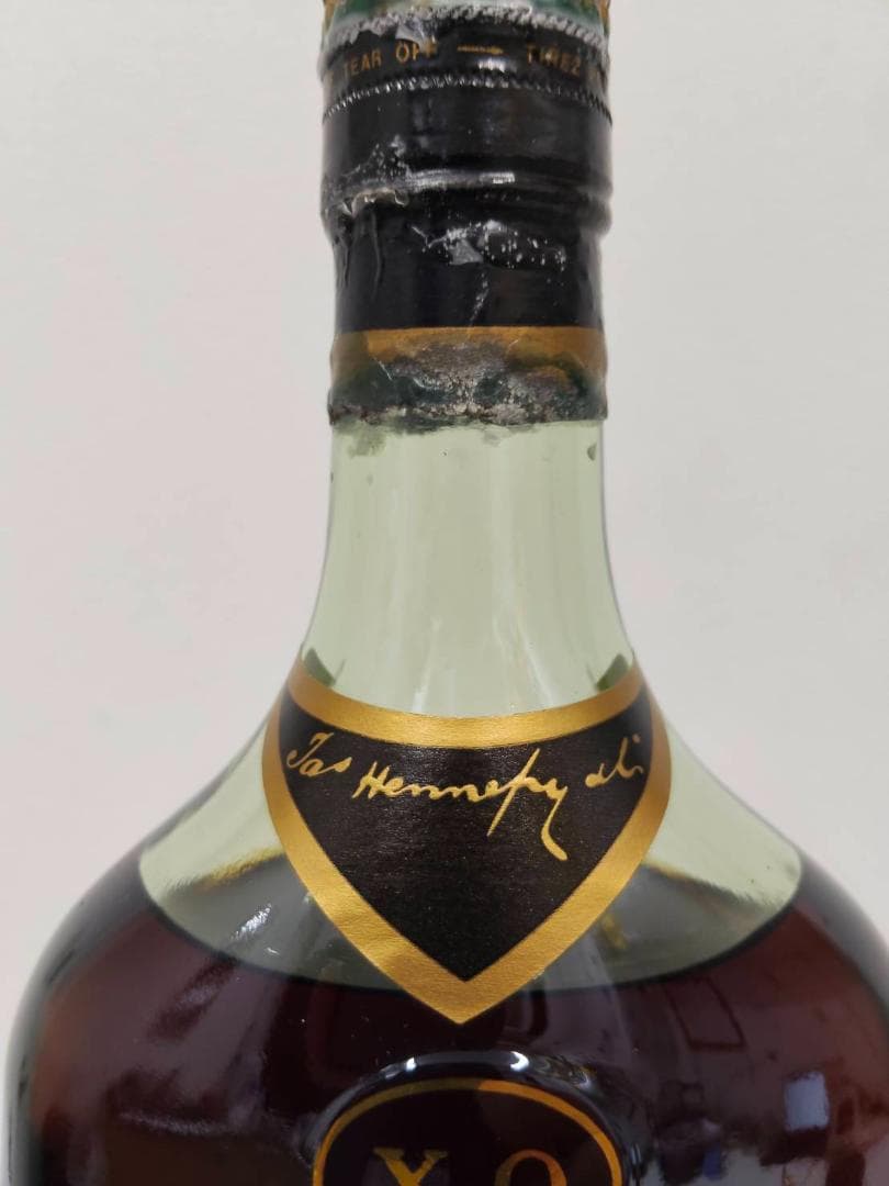 【未開栓】HENNESSY X.O　コニャック