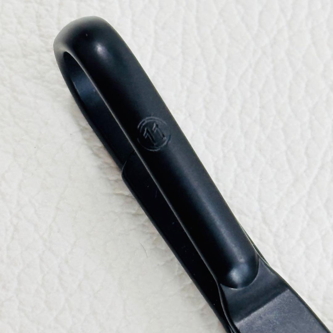 1786【未使用品】メゾンマルジェラ ハンドストラップ ステッチ レザー