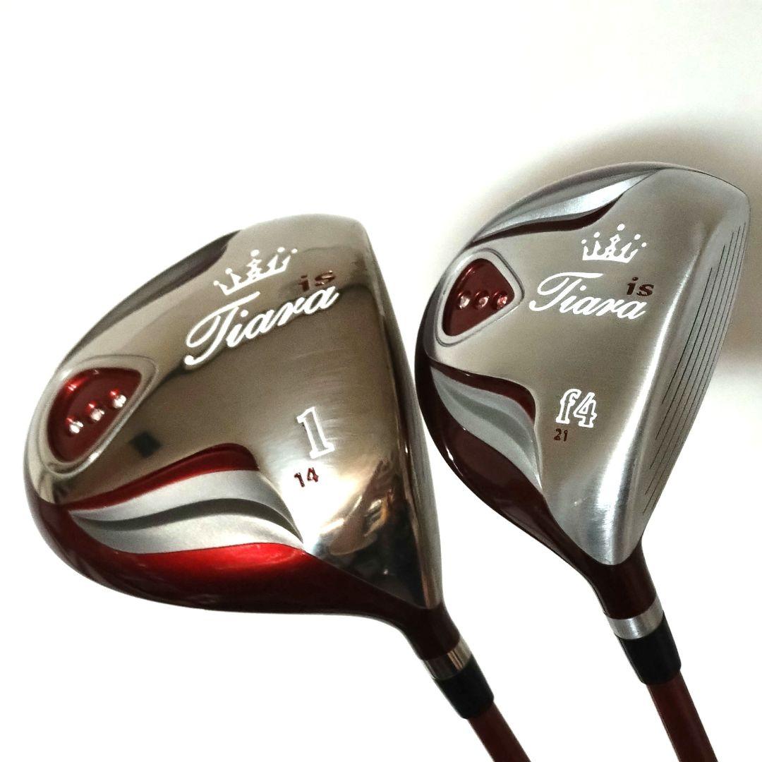 美品　Wilson　Tiara is　レディース　ゴルフクラブセット　FILA