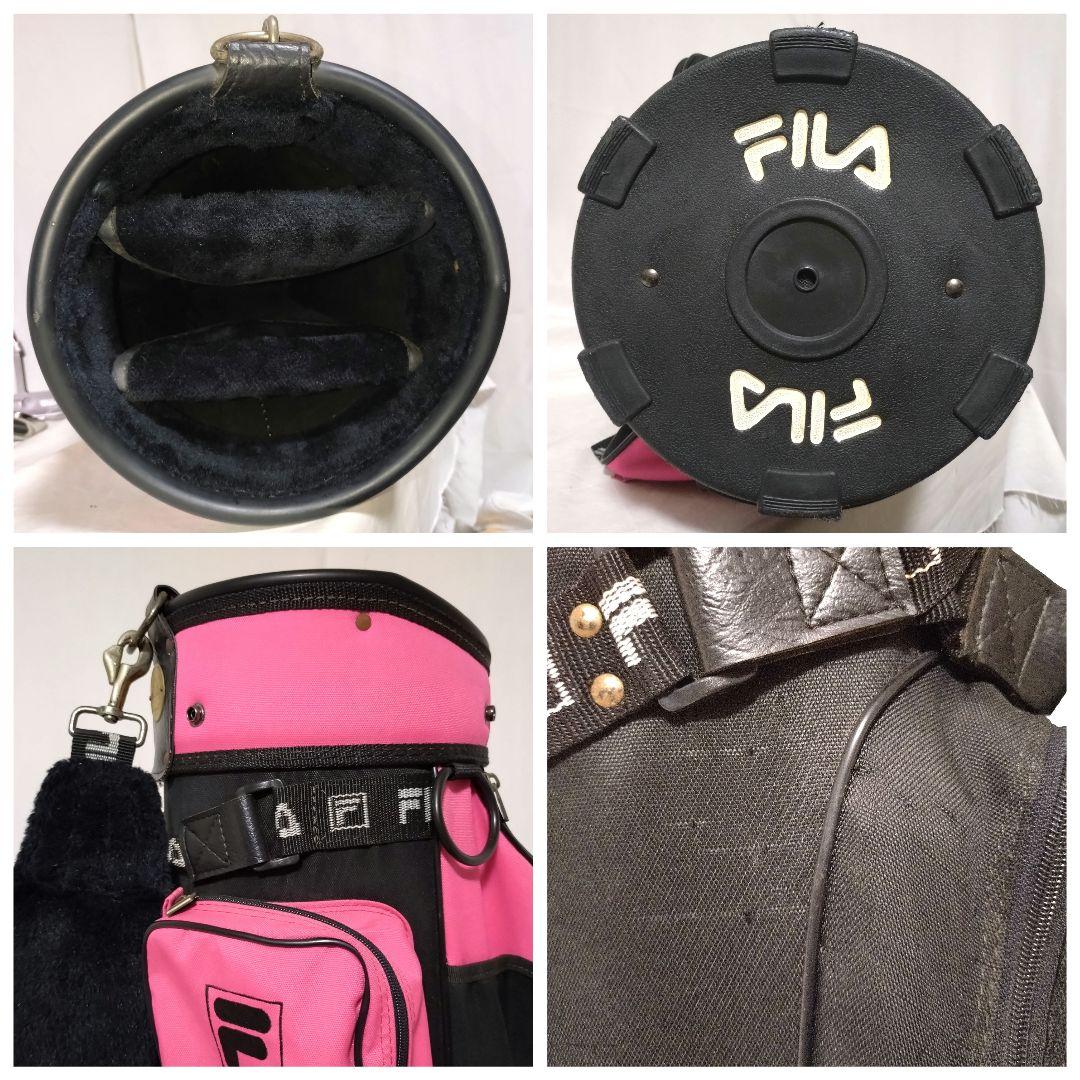 美品　Wilson　Tiara is　レディース　ゴルフクラブセット　FILA