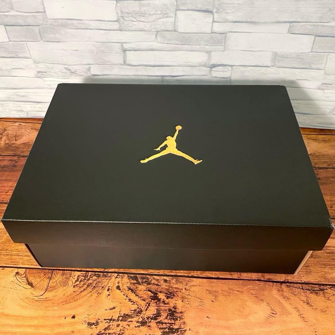 【箱付き新品】ナイキ エアジョーダン1 ロー ゴルフ ブラック クロコ 26.5