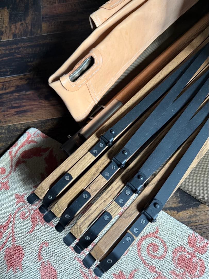 g*f様 オールドマウンテン×ピノワークス フォールディングコット