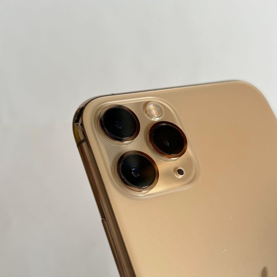 【箱あり】iPhone11 Pro 256GB ゴールド SIMフリー