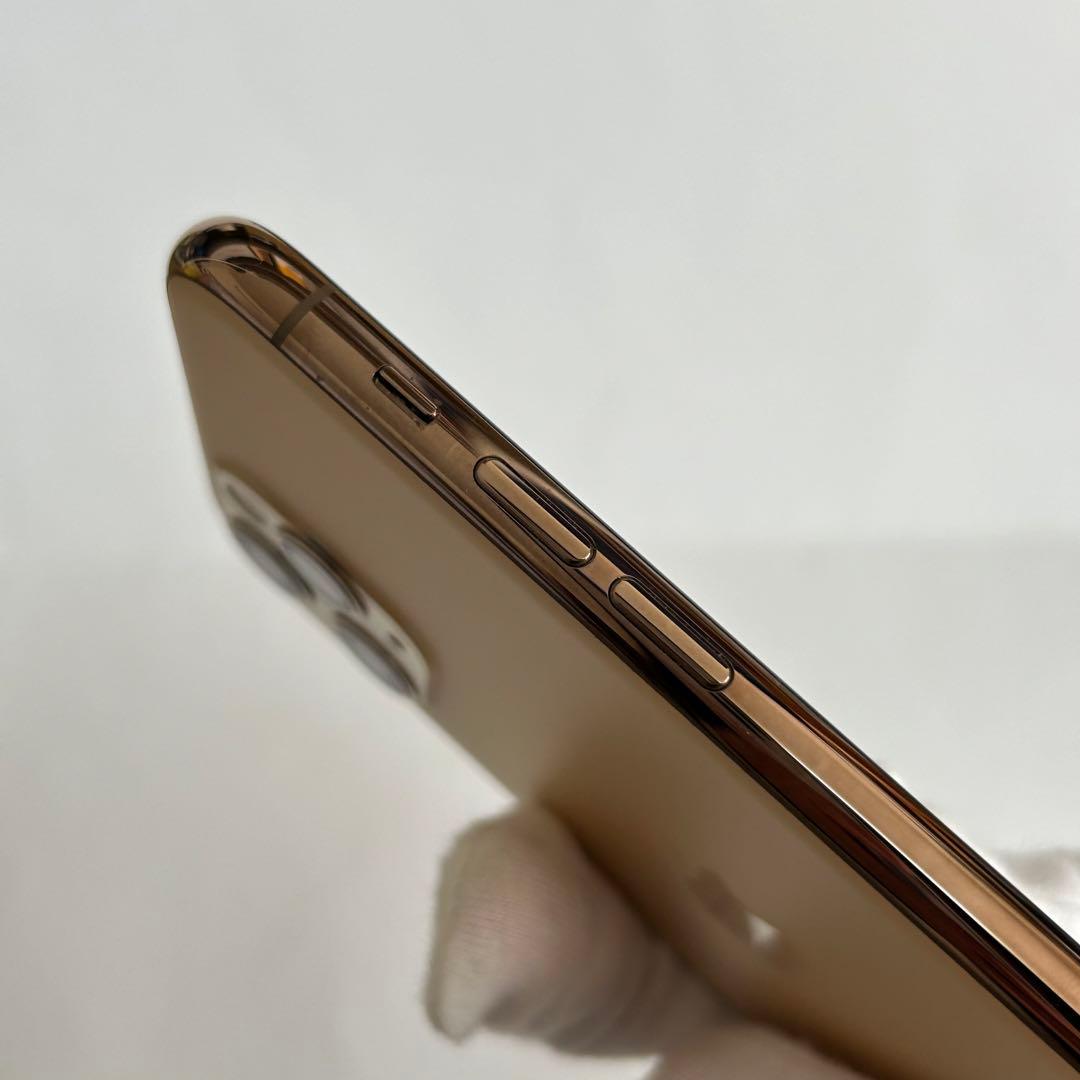 【箱あり】iPhone11 Pro 256GB ゴールド SIMフリー