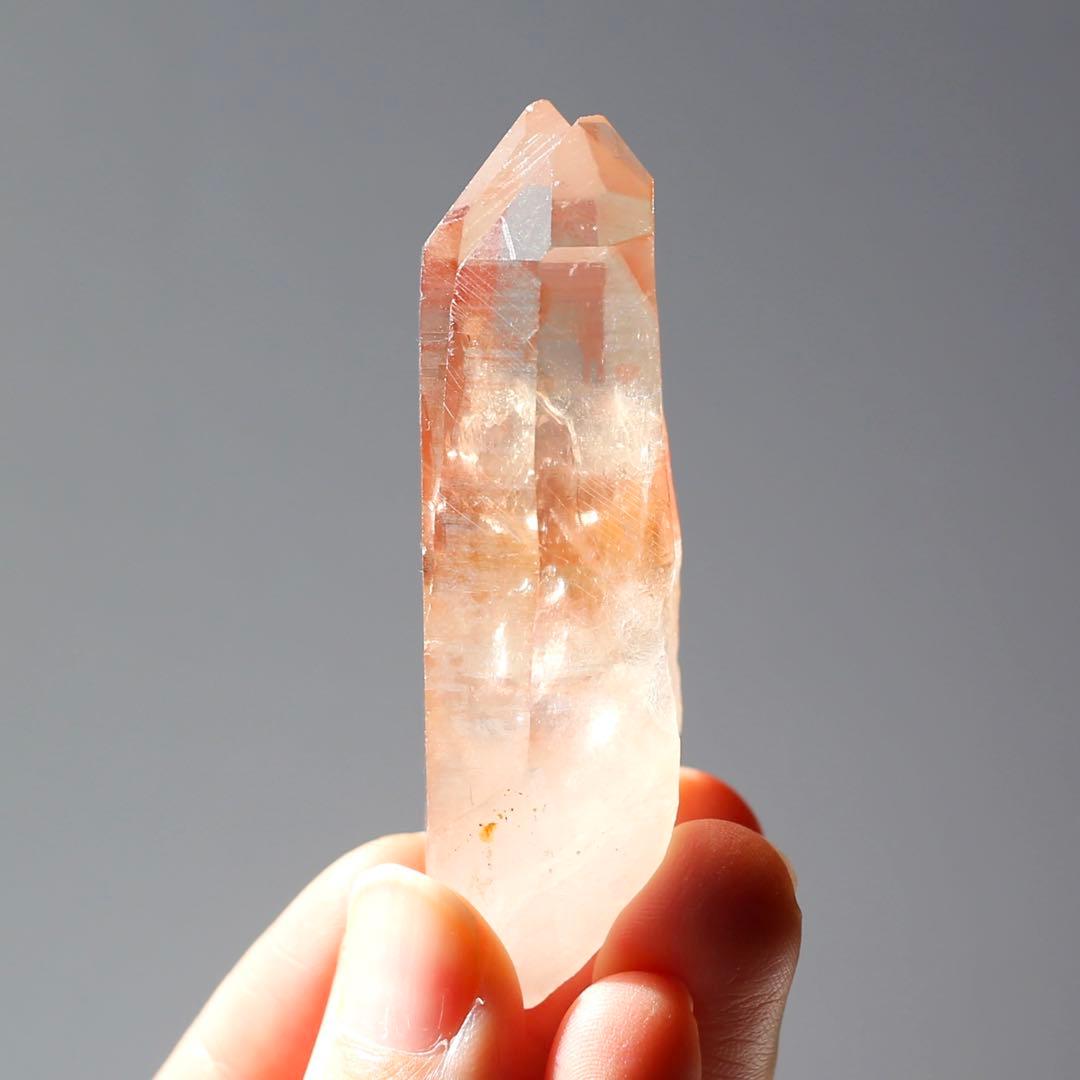 ソウルメイトツイン ディープピンクレムリアンシード 天然石 水晶 ツインレイ