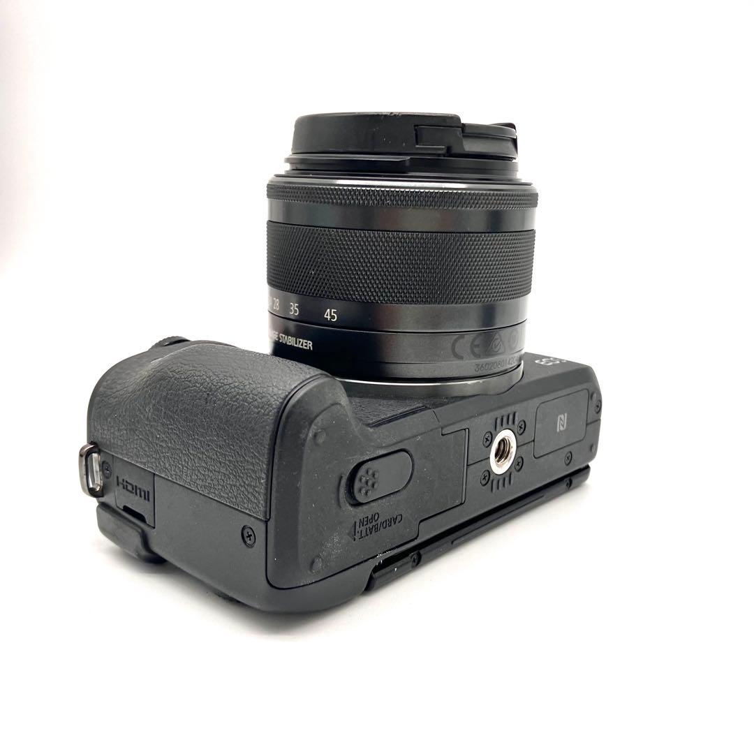 Canon EOS M3 ブラック　15-45mmレンズセット