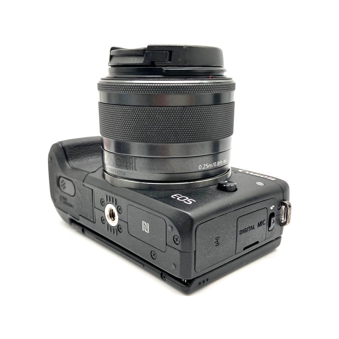 Canon EOS M3 ブラック　15-45mmレンズセット