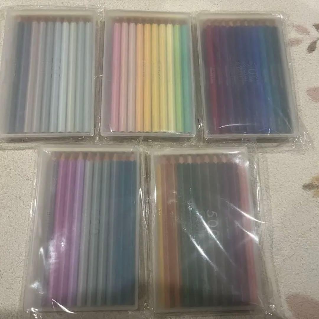 【未開封品】フェリシモ 500色の色鉛筆　全色セット