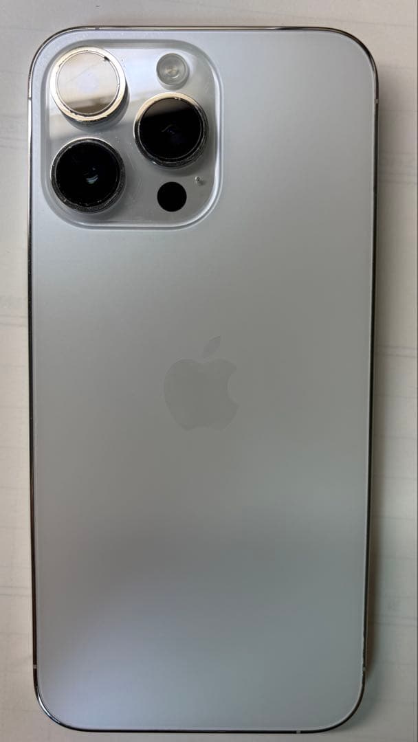 Apple iPhone 14 Promax 128GB シルバー　即決OK