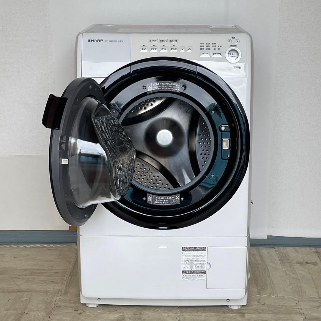 配送設置無料　SHARP ドラム　7キロ　21年製　大容量