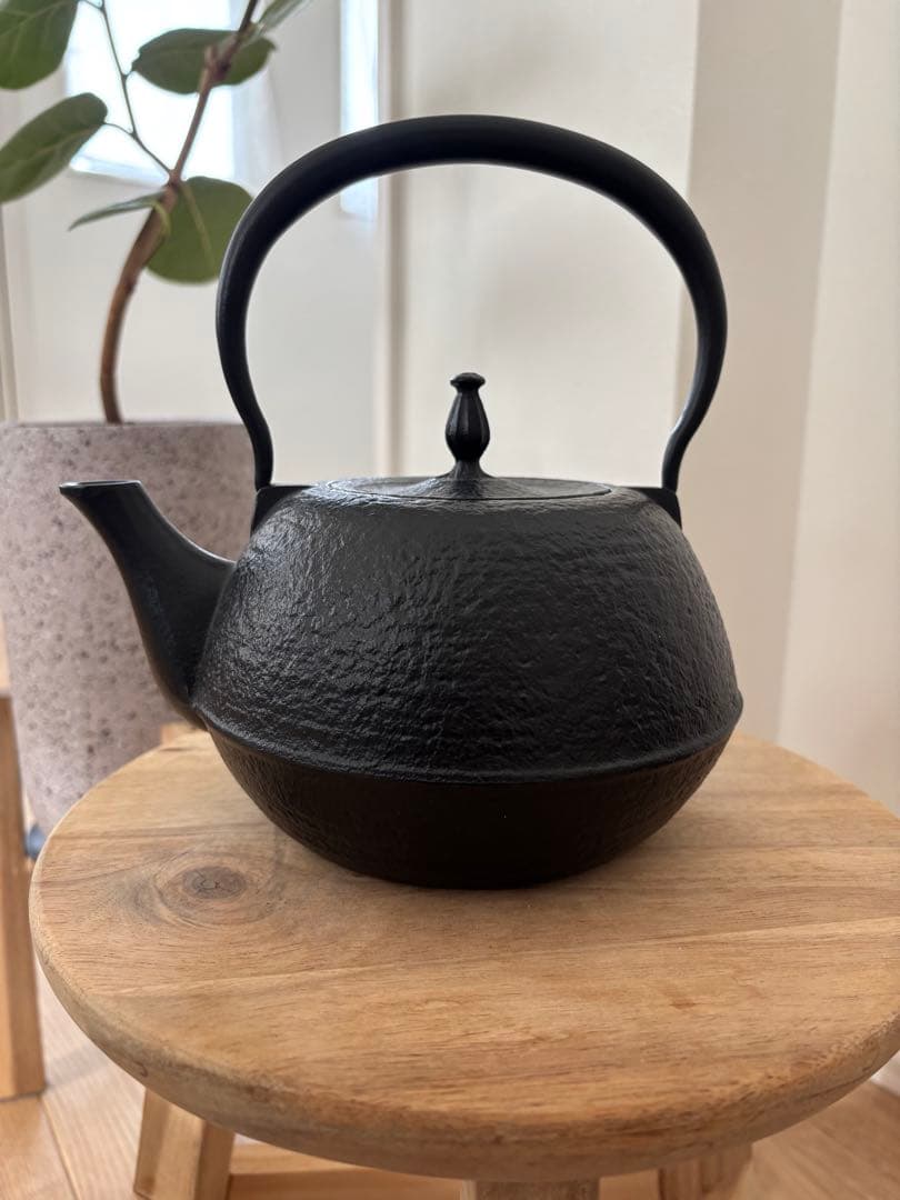 南部鉄器 鉄瓶 1.2L 日本製 IH対応