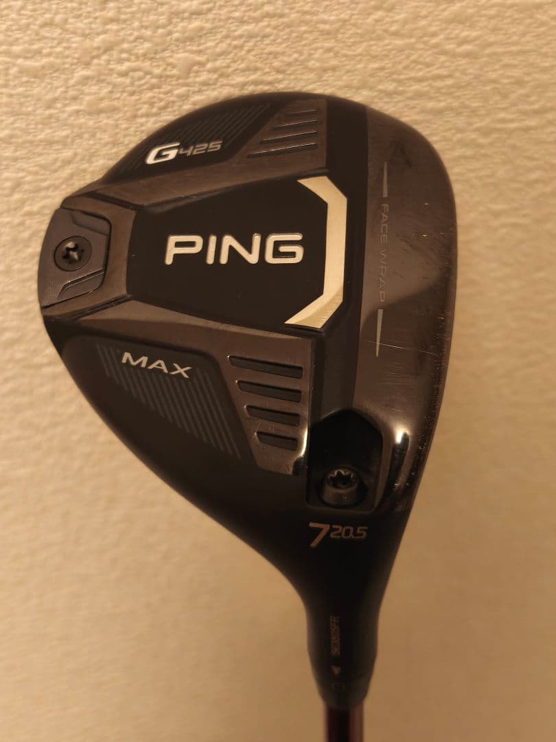 G425 MAX 7W フェアウェイウッド PING ピン