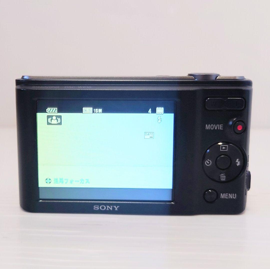 【美品✨】SONY Cyber-shot DSC-W810 コンデジ CCD
