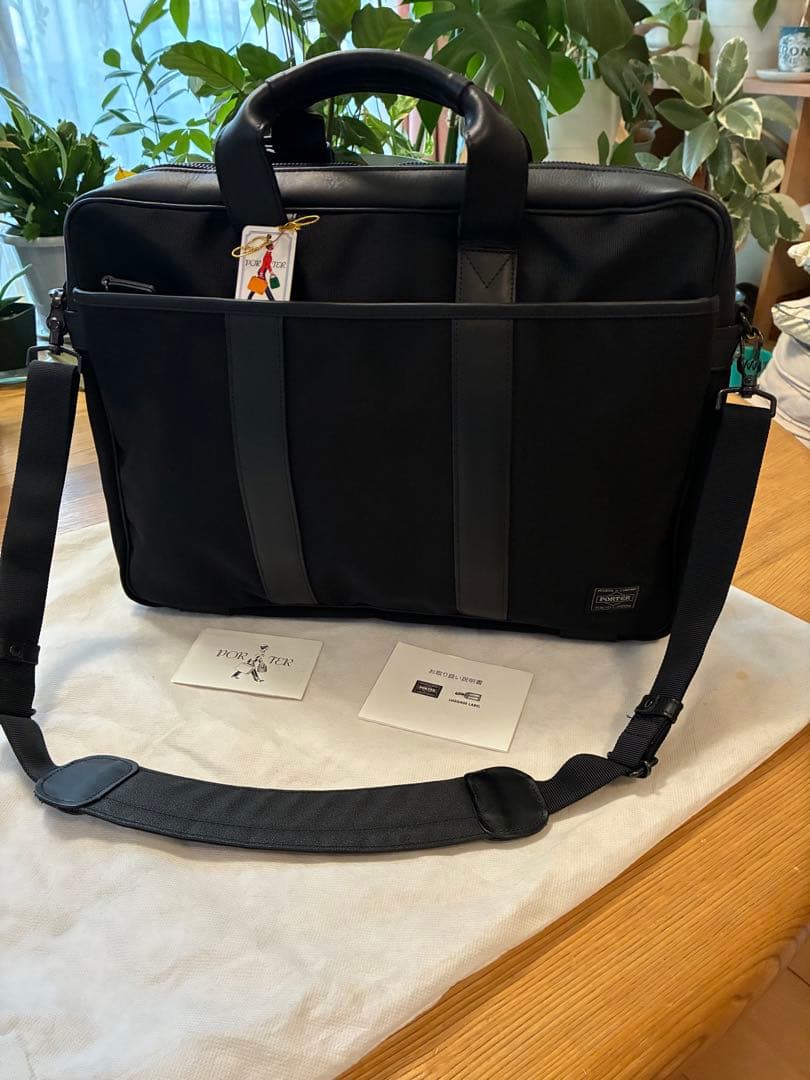 吉田カバン　Porter　2WAY BRIEFCASE 新品未使用