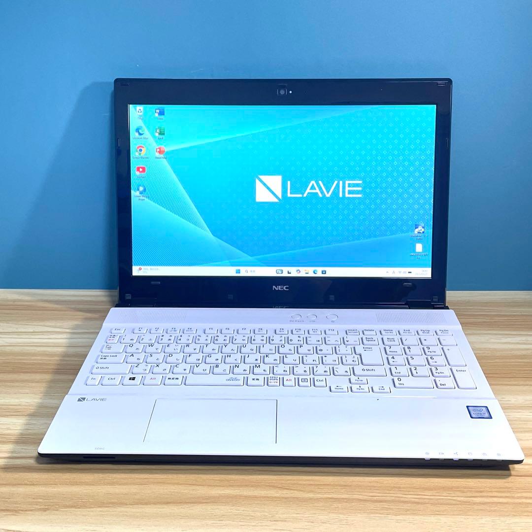 Windowsノート本体 NEC LAVIE/Corei7/16GB/SSD512GB/Blu-ray