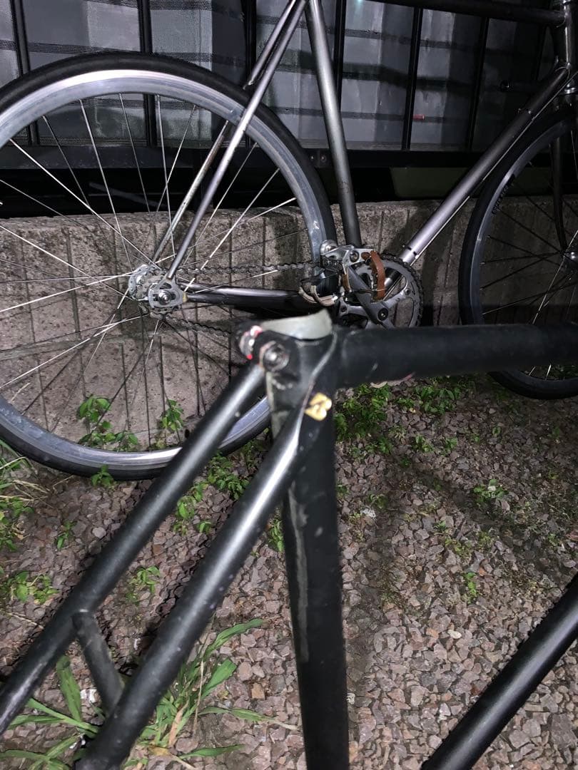 njs ブリジストン ピスト フレーム