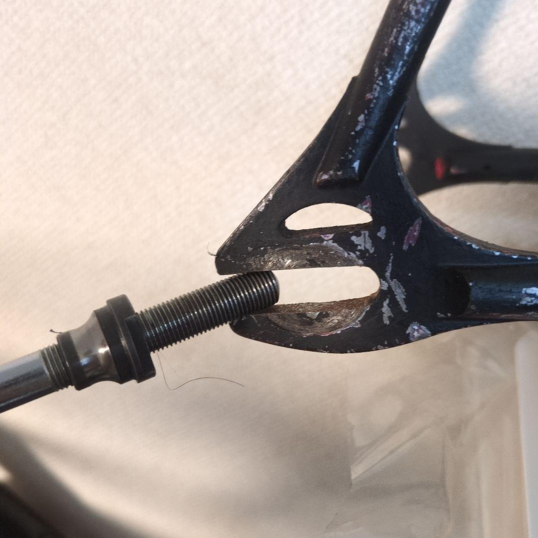 njs ブリジストン ピスト フレーム