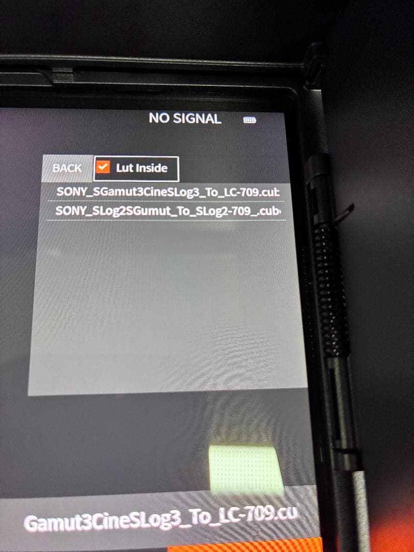 一度だけ使用・VILTROX DC-A1 カメラモニター
