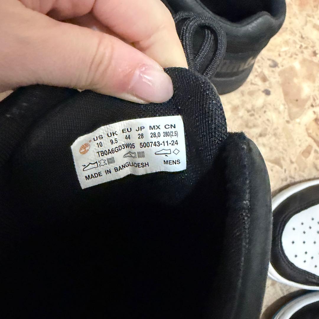 Timberland ティンバーランド　ブーツ　ブラック