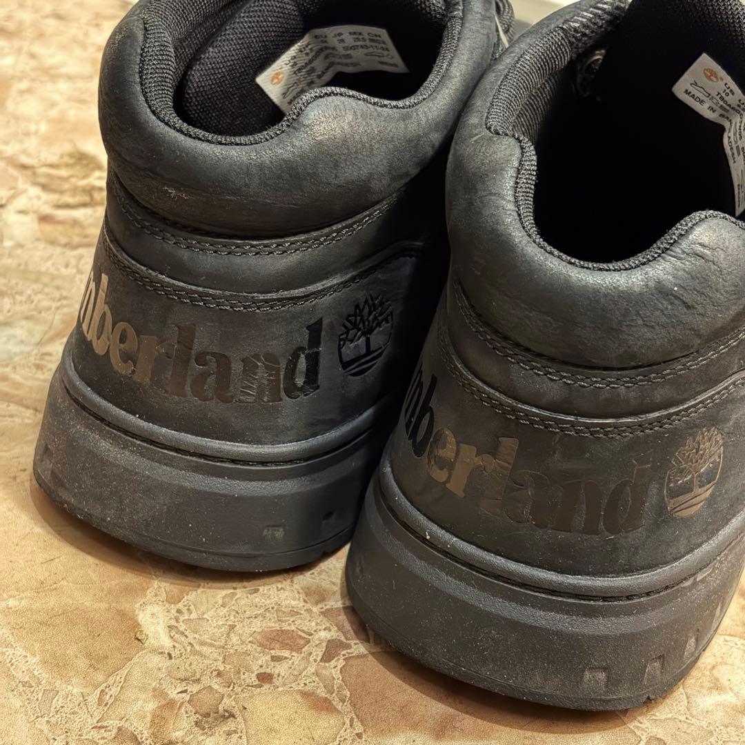 Timberland ティンバーランド　ブーツ　ブラック