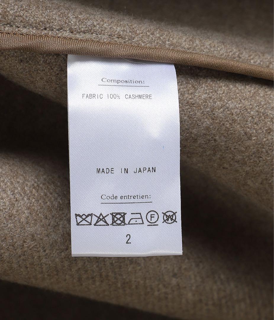 HERILL cashmere duffle coat 【訳アリ】