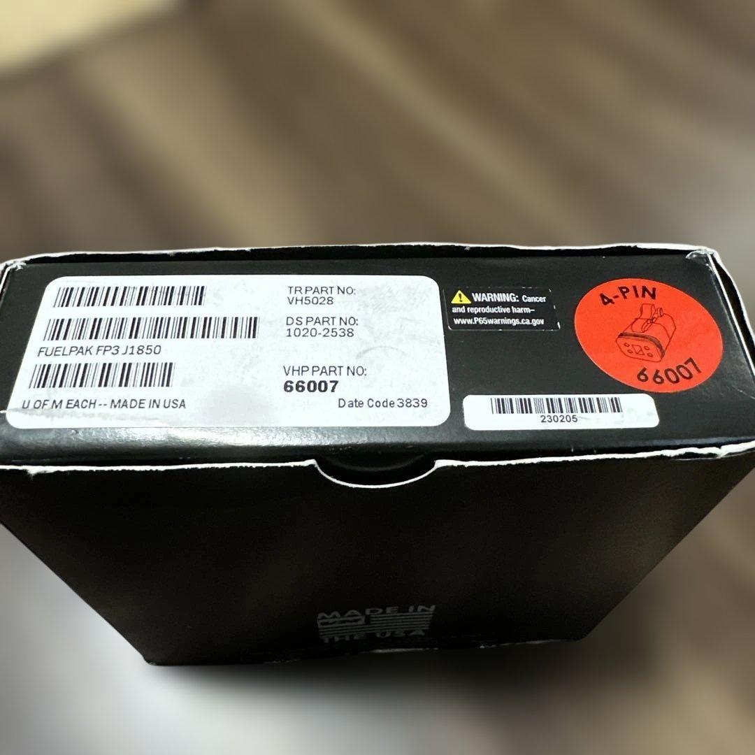 VANCE&HINES Fuelpak FP3 （4-PIN ）中古稼働品！