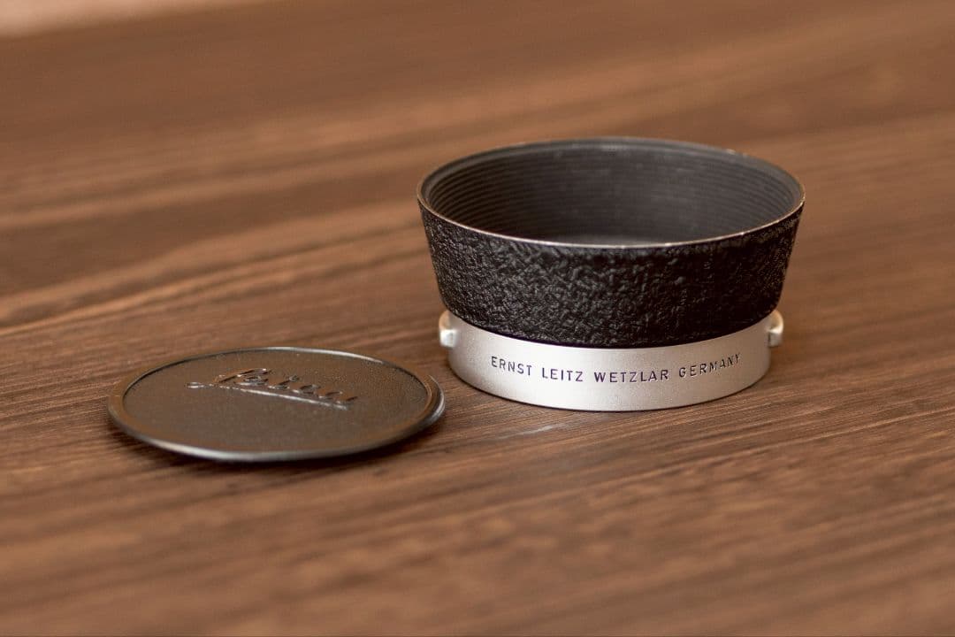 レンズ(単焦点) Summilux50mm f1.4 Lens Hood 12521G XOOIM