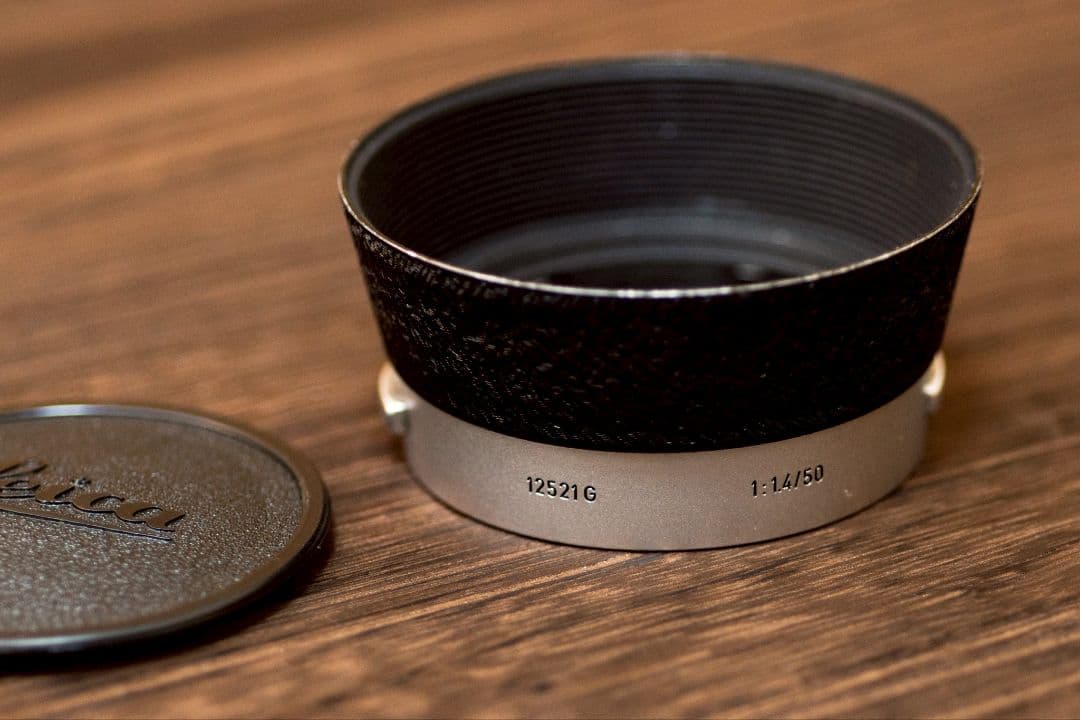 レンズ(単焦点) Summilux50mm f1.4 Lens Hood 12521G XOOIM